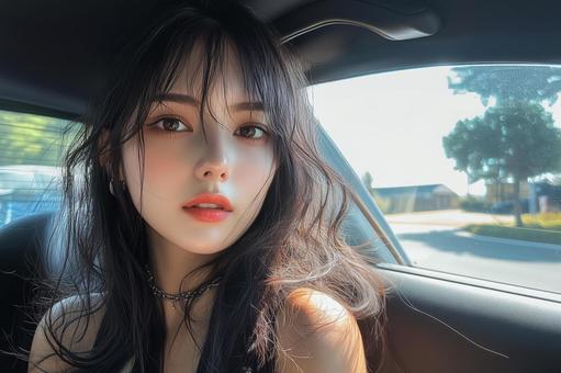 女性可愛いアジア人の写真