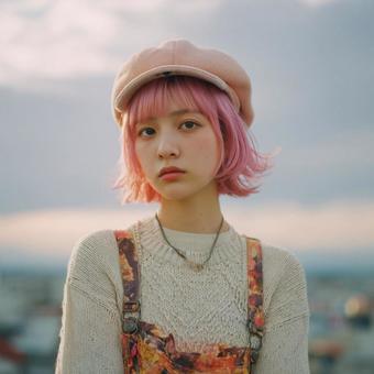 アーティスト風美女 アーティスト風美女の写真