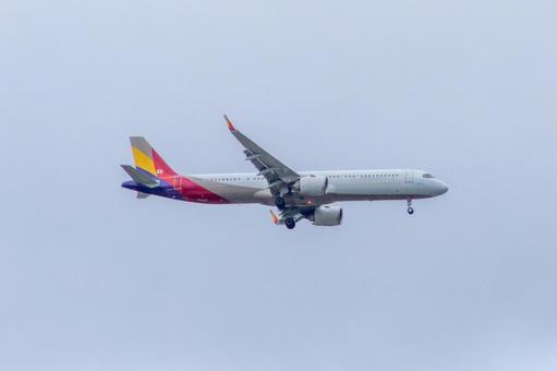 雲の底から舞い戻る翼 雲の底から舞い戻る翼 飛行機,航空機,旅客機の写真素材
