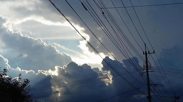 Photo, cloud, clouds, before the rain, 