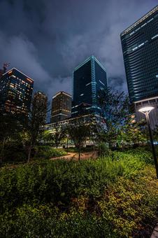 都市夜景 都市夜景の写真