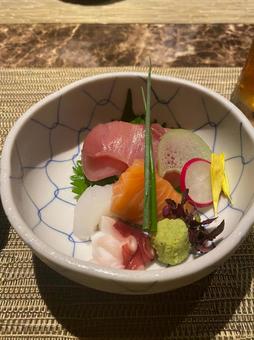 お刺身 お刺身の写真