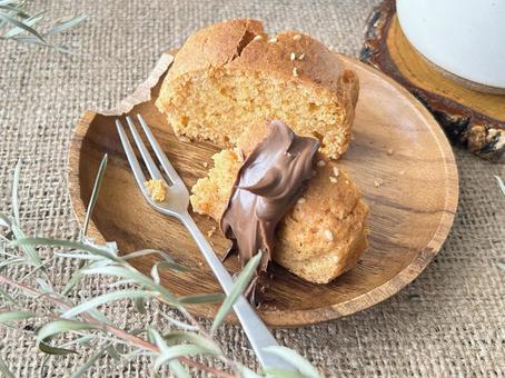 子鹿パウンド パウンドケーキ,ケーキ,カフェの写真素材