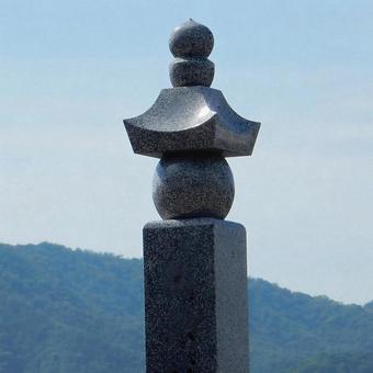 【風景写真】五輪塔 【風景写真】五輪塔の写真
