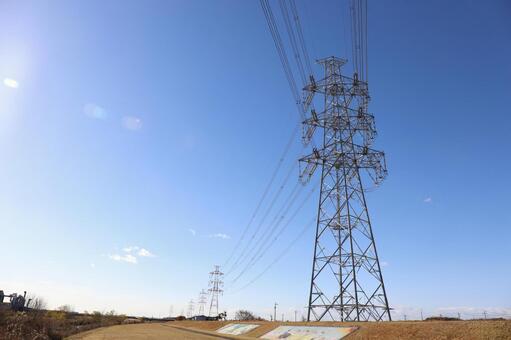 鉄塔 鉄塔の写真