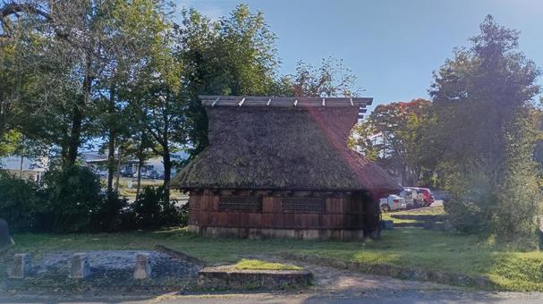 縄文から弥生時代の竪穴式住居 竪穴式住居,縄文時代,弥生時代の写真素材