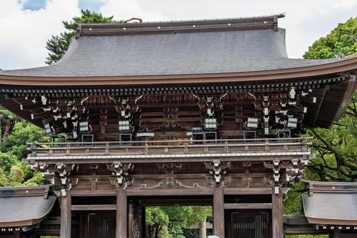 明治神宮 南神門 明治神宮 南神門 明治神宮,神社,神宮の写真素材
