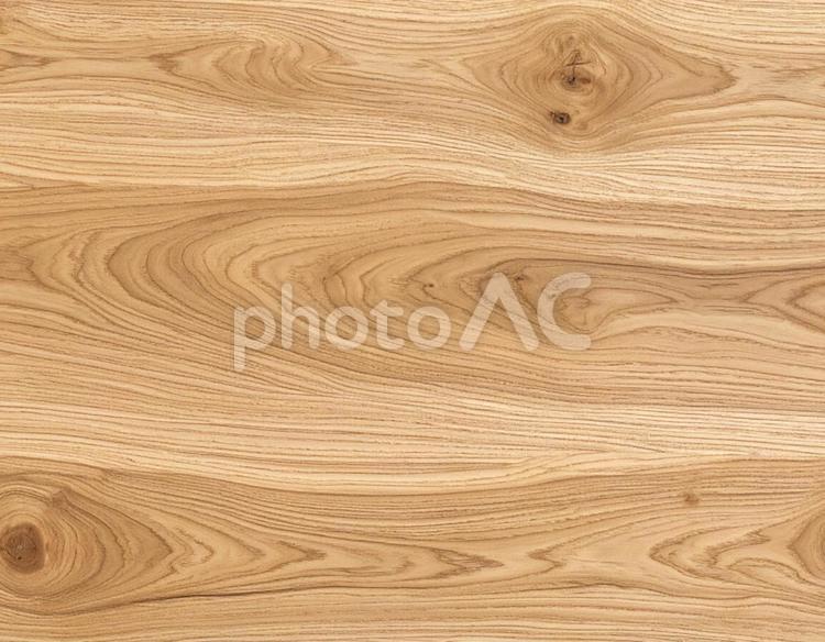 ゴールデンオーク節木目模様 木目,木材,テクスチャの写真素材