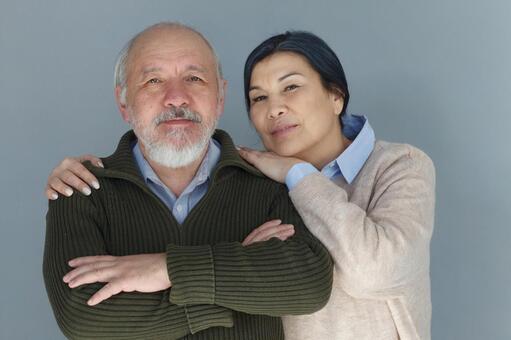 Elderly couple cuddling 14, JPG Elderly couple cuddling 14, JPG