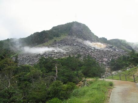 藍岳 藍岳の写真
