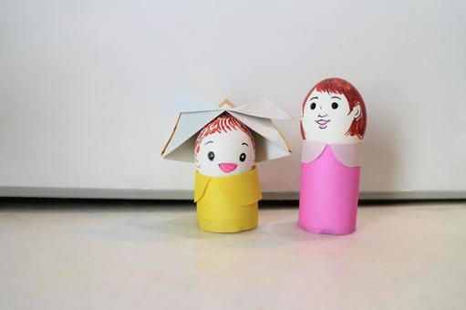 ママ大好き ママ,女性,人形の写真素材