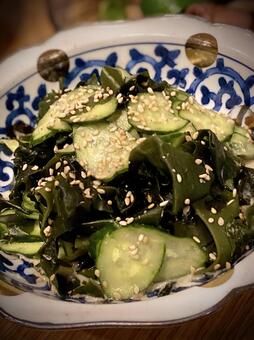 酢の物 酢の物の写真