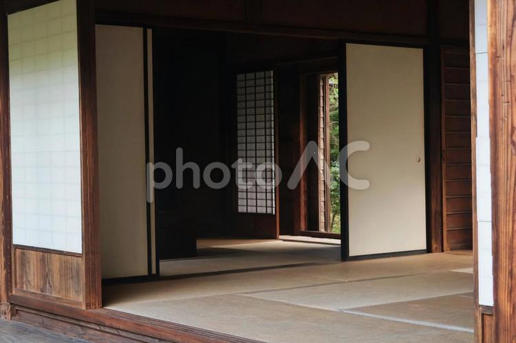 和室のイメージ 和室,家,住宅の写真素材