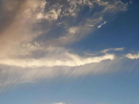 冬空 冬空の写真