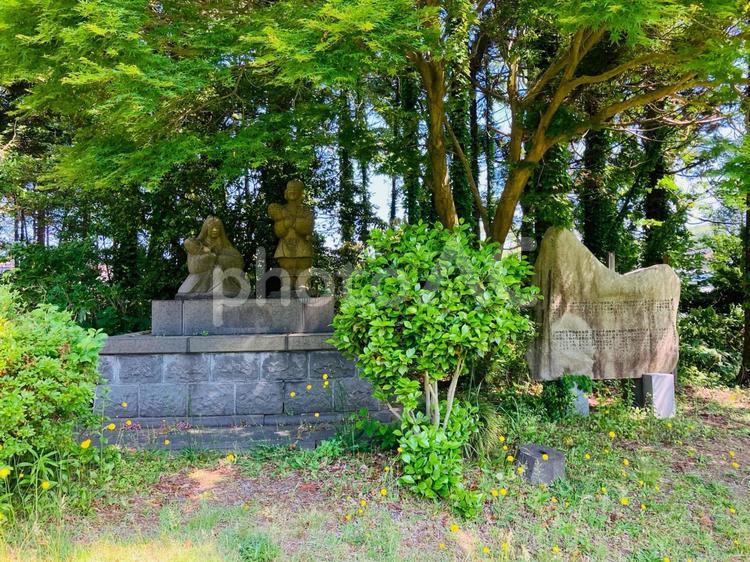 居多神社　大国主像 居多神社,新潟県上越市,越後国一宮の写真素材