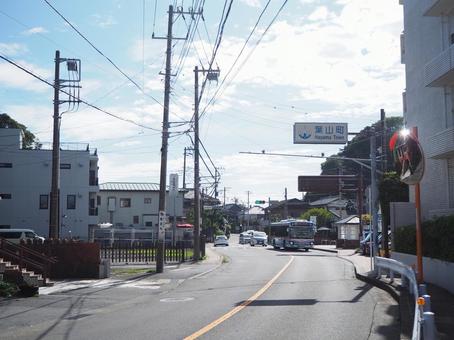 葉山の街並み(神奈川県・三浦郡) 葉山の街並み(神奈川県・三浦郡) 葉山,三浦,街並みの写真素材