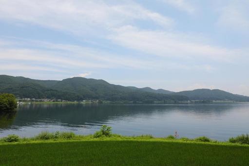 木崎湖4 木崎湖4の写真