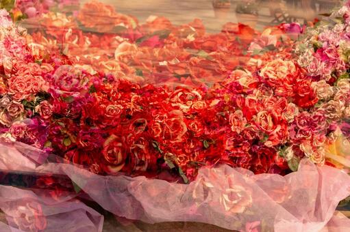 ブーケ花飾り ブーケ花飾りの写真