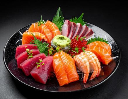 お刺身 お刺身の写真