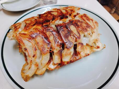 焼き餃子 餃子,グルメ,料理の写真素材