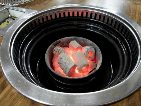 ちくわ炭の写真