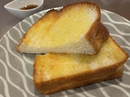 モーニング_トーストの写真