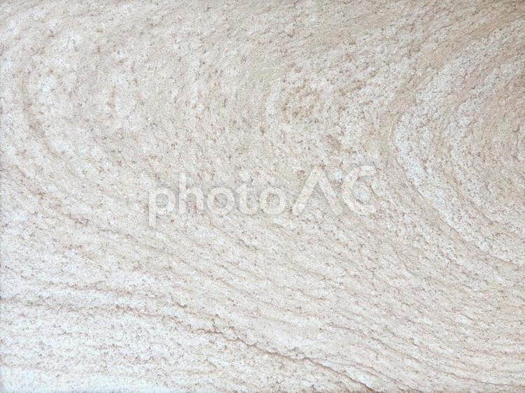 薄いベージュの木目調の石材 木目調,木肌調,年輪の写真素材