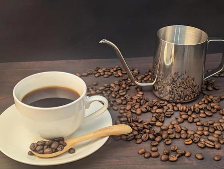 香ばしいコーヒー23 香ばしいコーヒー23 コーヒー,珈琲,コーヒカップの写真素材