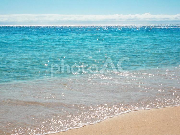 サマーバケーションのイメージ画像 夏休み,海,ダイビングの写真素材