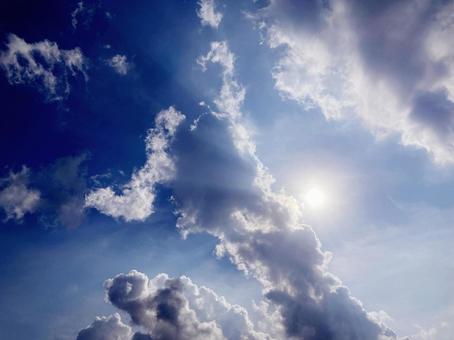 秋空 秋空の写真