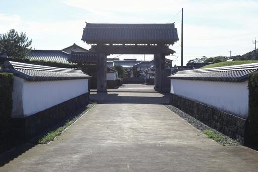 萩城 北の総門 萩城 北の総門の写真
