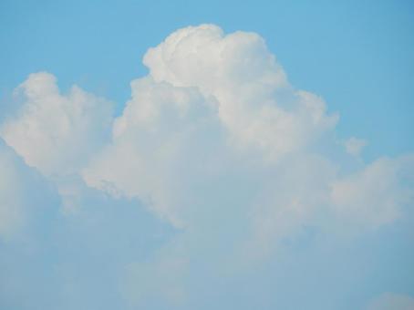 【風景写真】夏空 【風景写真】夏空の写真