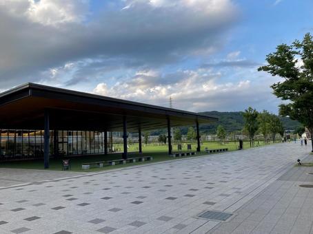 Photo, park, a garden, rest area, 