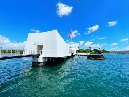 パールハーバー パールハーバー 真珠湾,パールハーバー,アメリカの写真素材