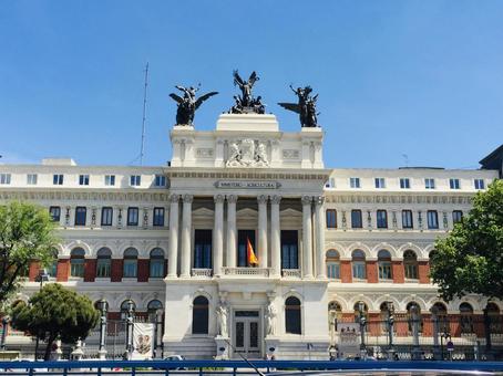 スペイン行政機関の農業漁業食料省 スペイン行政機関の農業漁業食料省 スペイン,行政,農業漁業食料省の写真素材
