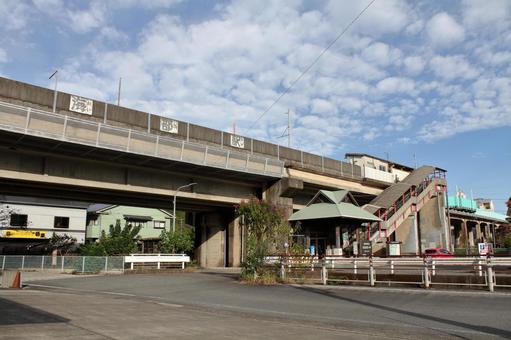 阿佐海岸鉄道、海部駅 阿佐海岸鉄道,阿佐東線,dmvの写真素材