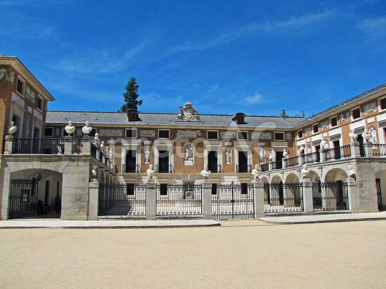 スペイン　アランフェス　農夫の家 スペイン,アランフェス,農夫の家の写真素材