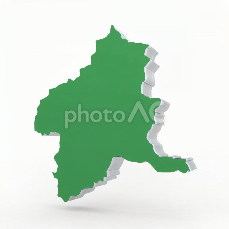 群馬県（緑：右25度） 群馬県,前橋市,温泉の写真素材