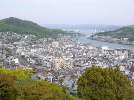 尾道の風景 尾道,旅,風景の写真素材