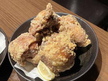 唐揚げ 唐揚げ 唐揚げ,料理,グルメの写真素材