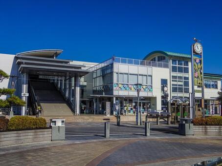 【栃木県】佐野市・佐野駅南口 佐野駅,佐野駅南口,佐野市の写真素材