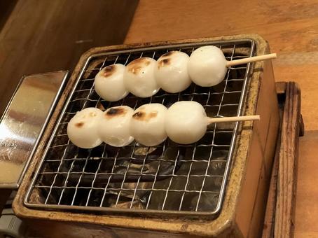 だんご だんご 食べ物,日本,和の写真素材