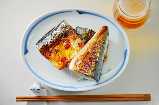 焼さば 焼さばの写真
