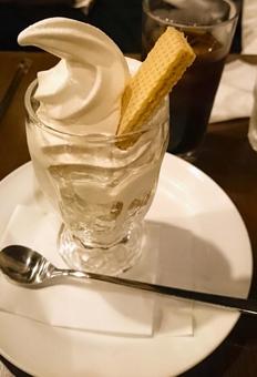 ソフトクリーム ソフトクリームの写真