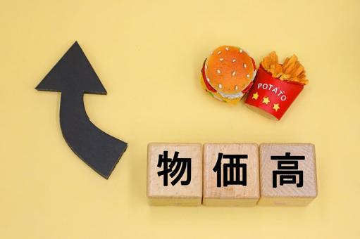物価高のイメージ 物価高のイメージ 物価,物価高,物価高対策の写真素材