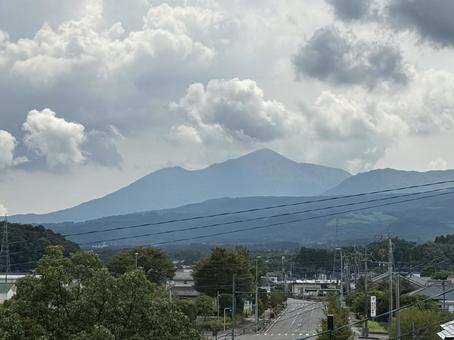 霧島連山 霧島連山 霧島連山,霧島,山の写真素材