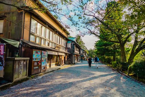 【石川】兼六園 文化財指定庭園 【石川】兼六園 文化財指定庭園の写真