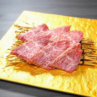 和牛 焼肉 ウデ シャクシ 黒毛和牛 焼肉,牛肉,肉の写真素材