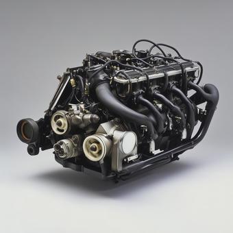 エンジン機械 エンジン機械の写真