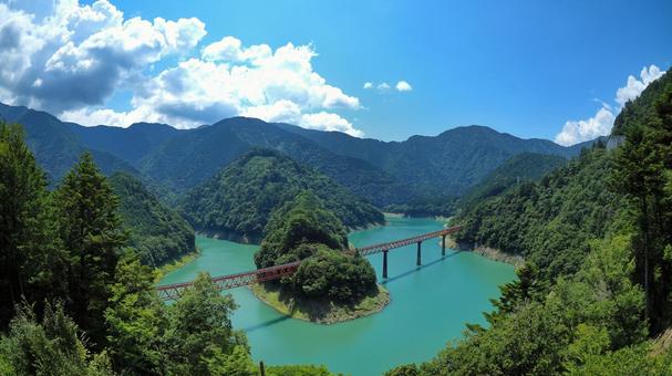 奥大井湖上駅 奥大井湖上駅の写真